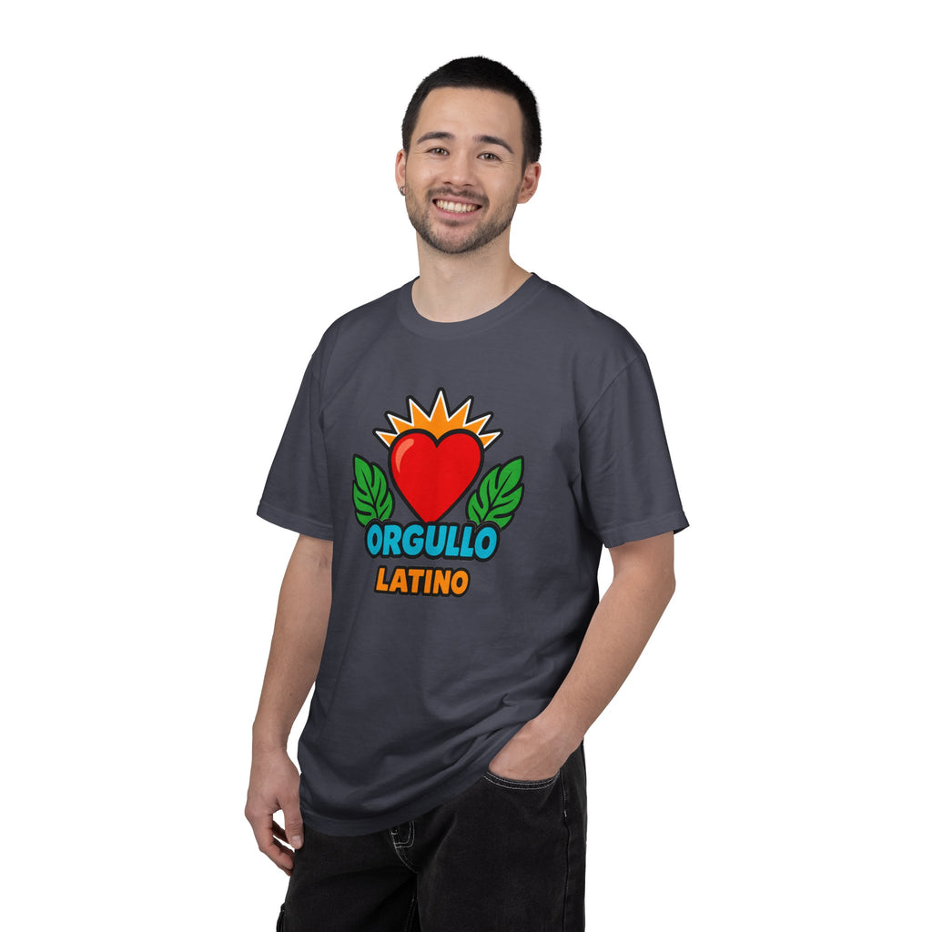 Orgullo Latino Heritage Heavyweight Tee ❤️🌿
