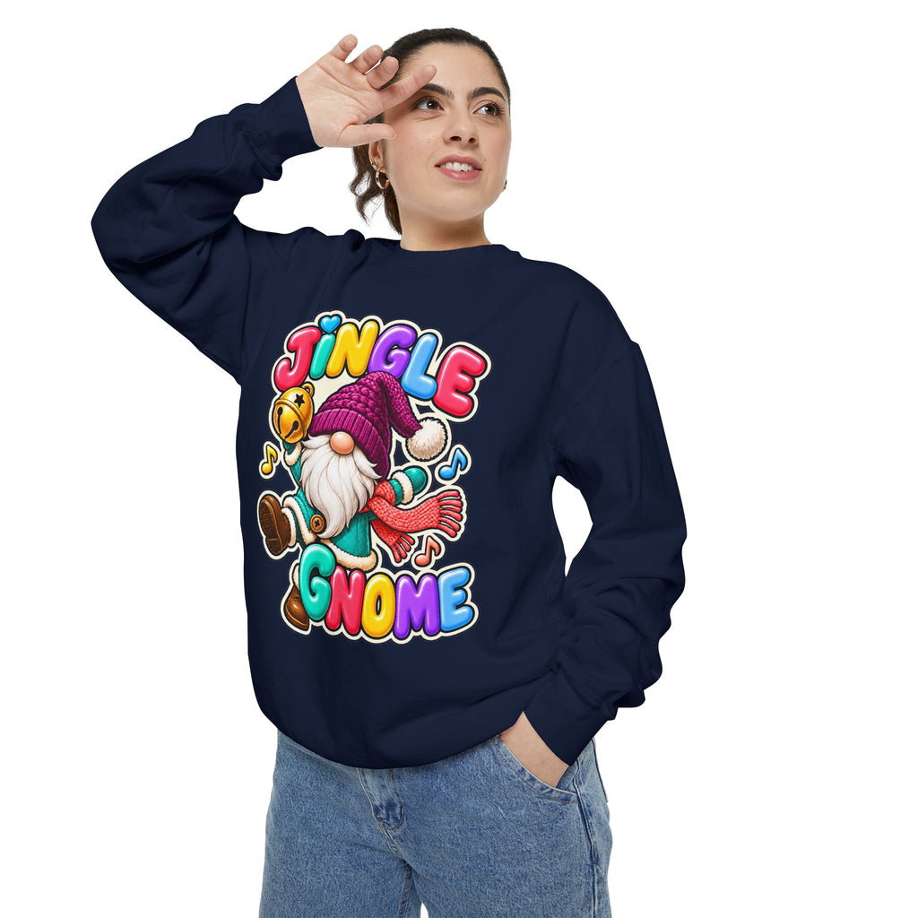 Jingle Gnome Christmas Sweatshirt 🔔🎶🧙‍♂️