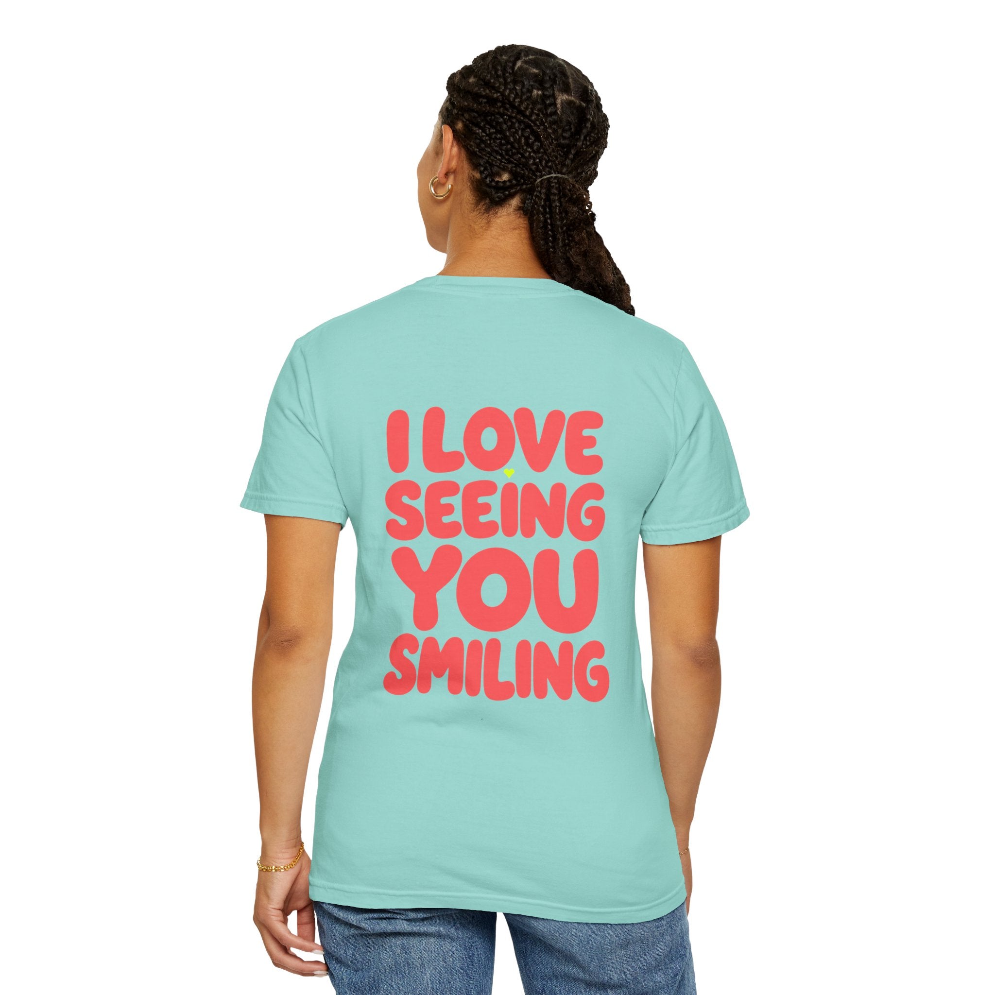 Hi Lovely Human Navy Garment-Dyed Comfort Colors® T-Shirt