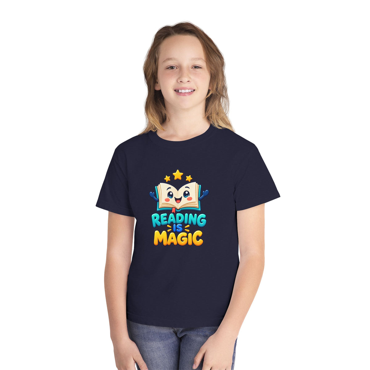 📚 Reading Is Magic Kids Tee
