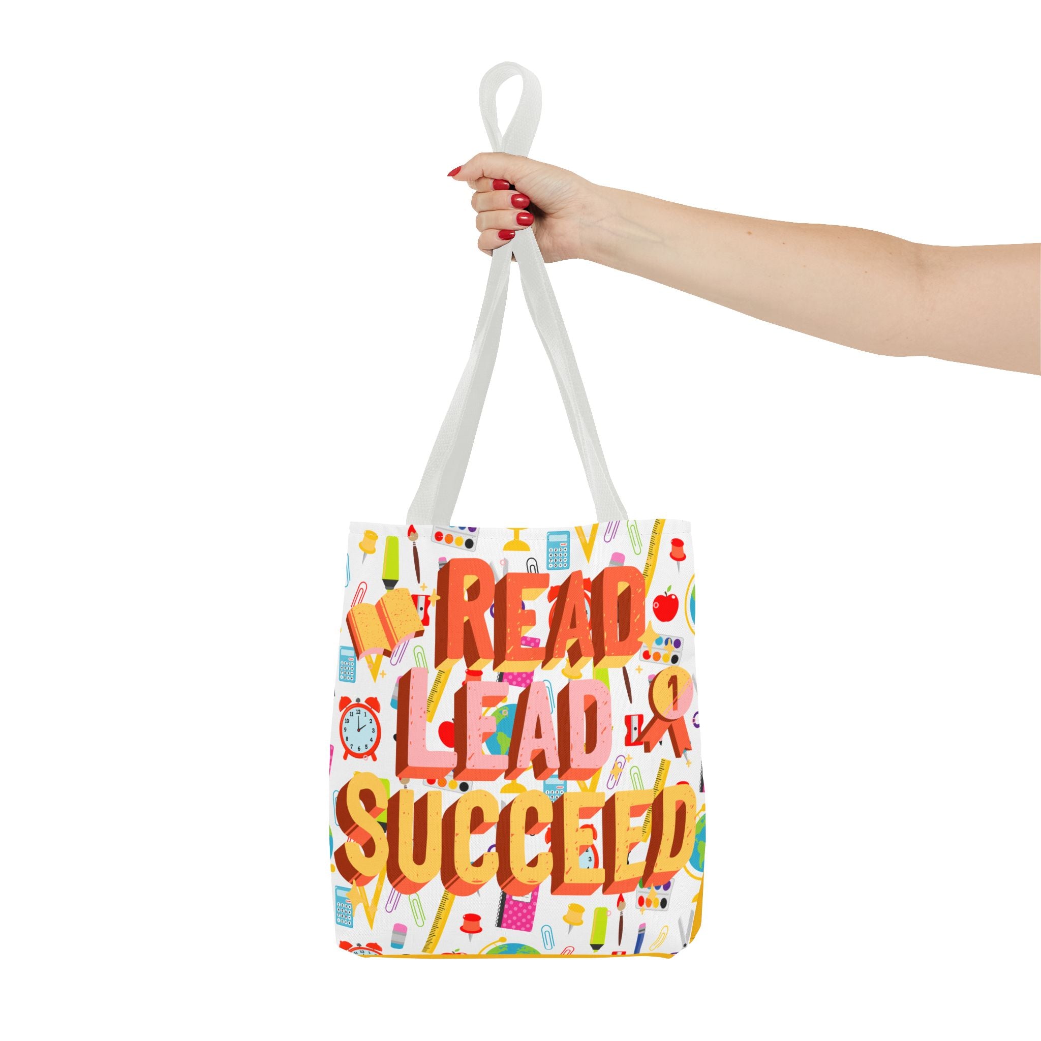 Read Lead to #1 Succeed - Tote Bag (AOP)