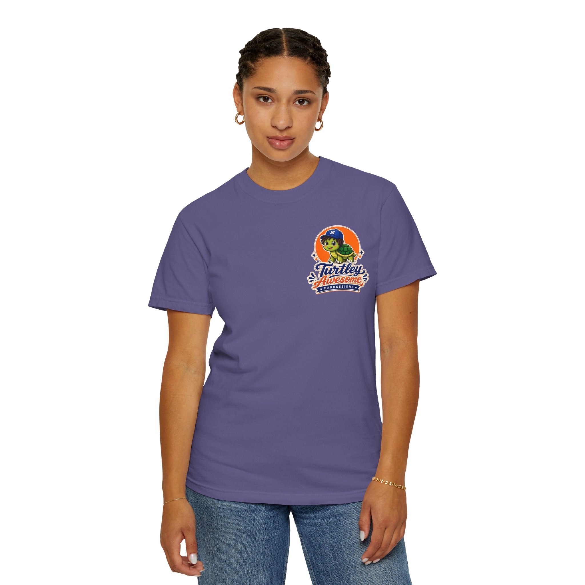"Turtley Awesome" Turtle Graphic Tee