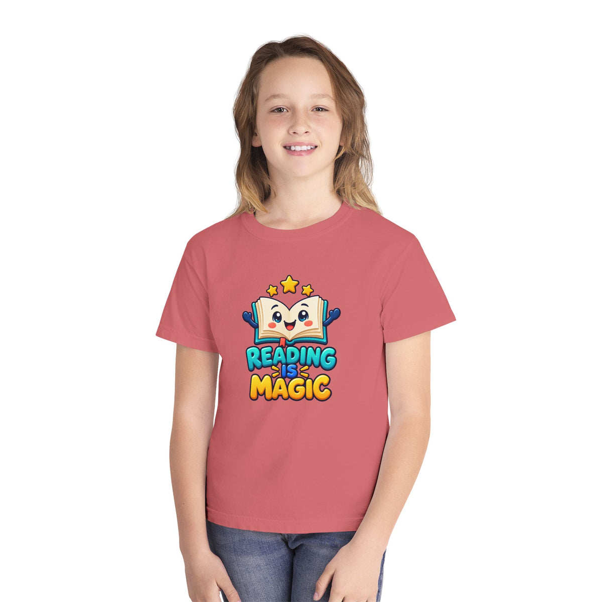 📚 Reading Is Magic Kids Tee