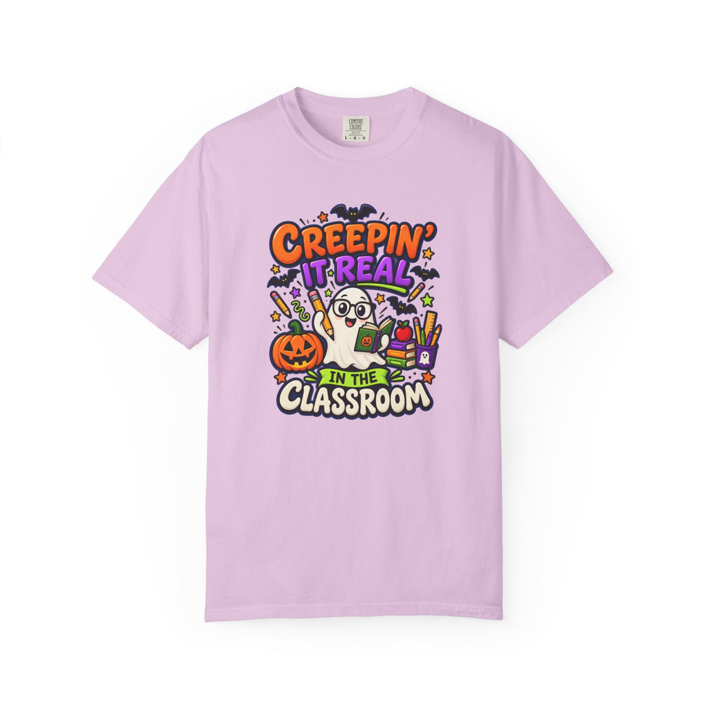 Creepin' It Real in the Classroom Halloween T-Shirt