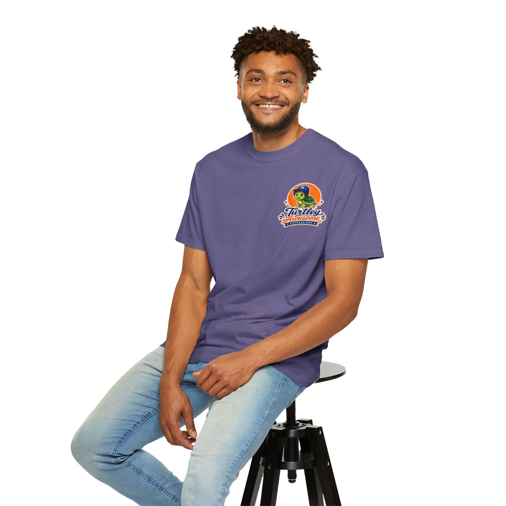"Turtley Awesome" Turtle Graphic Tee
