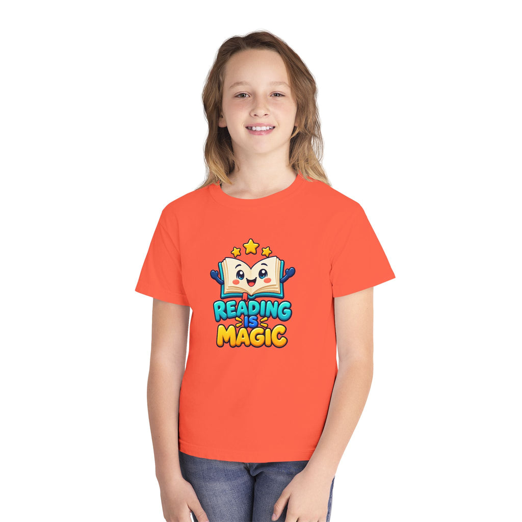 📚 Reading Is Magic Kids Tee