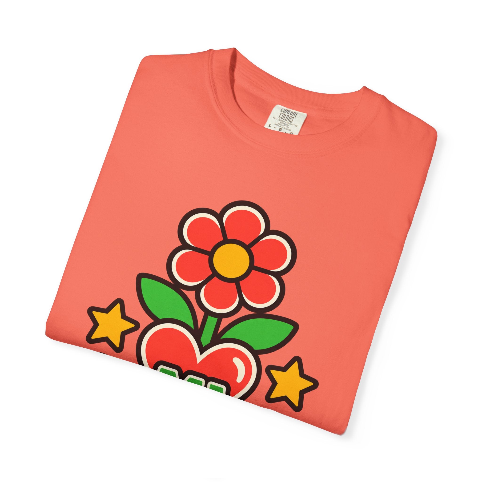Mi Cultura Latino Heritage Heavyweight Tee 🌺❤️