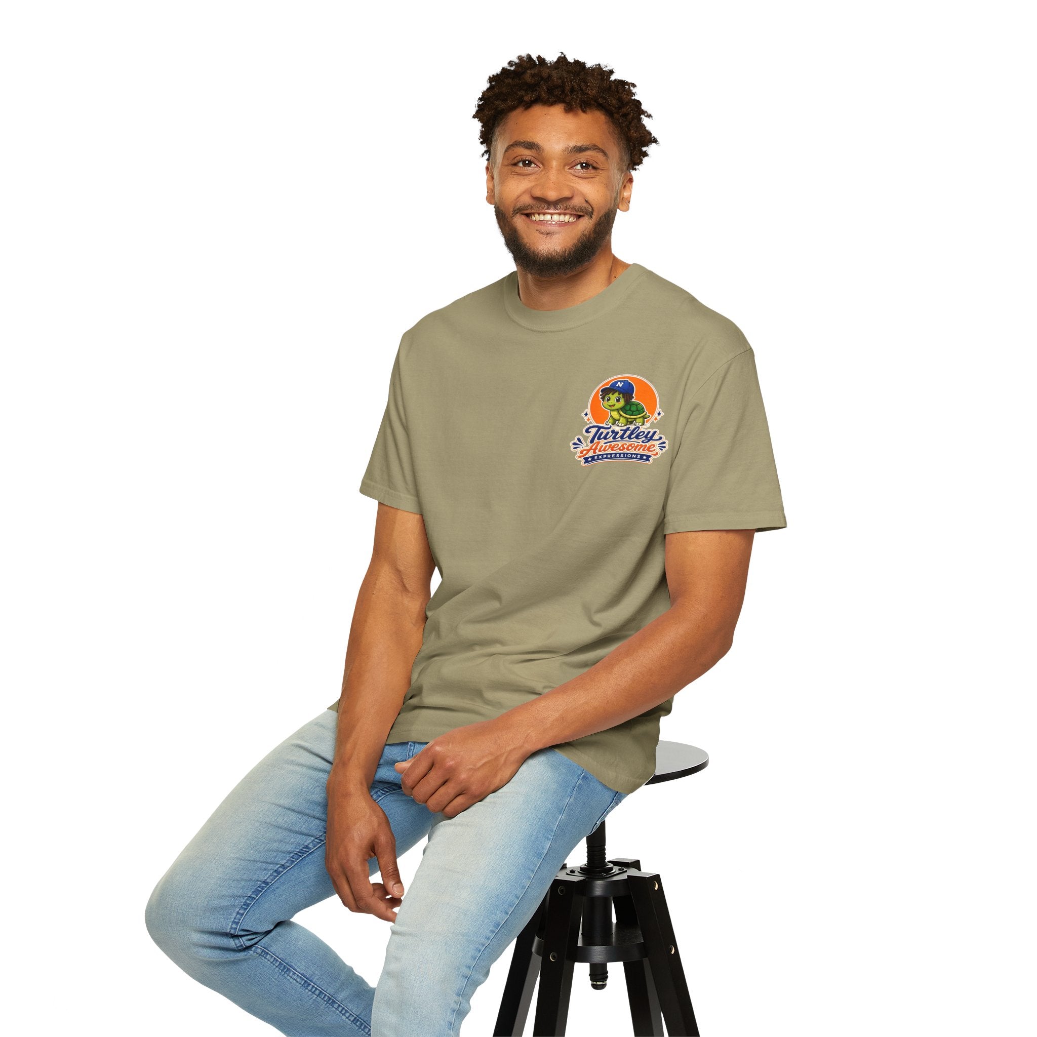 "Turtley Awesome" Turtle Graphic Tee