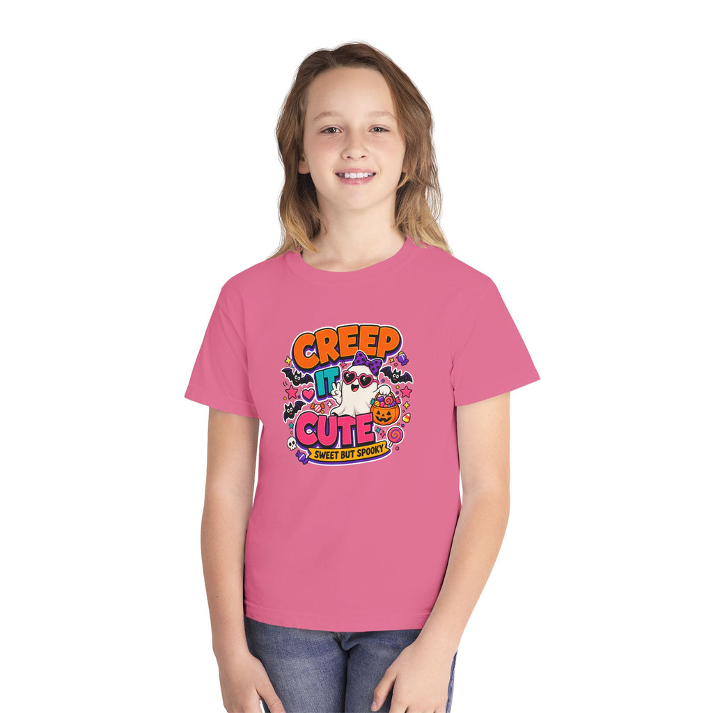 Creep It Cute Youth Halloween Tee 👻🍬