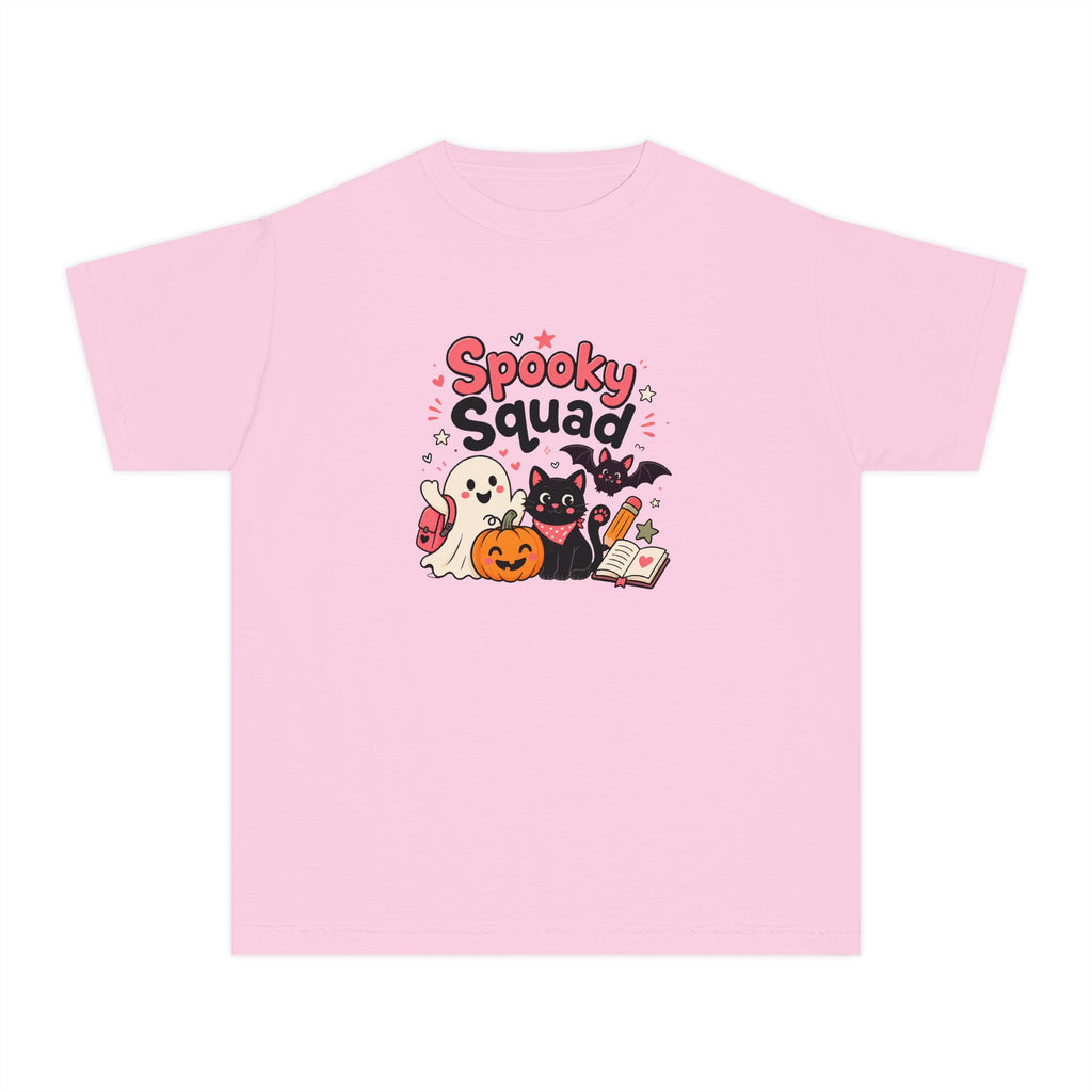 Spooky Squad Youth Retro Tee 🎃👻