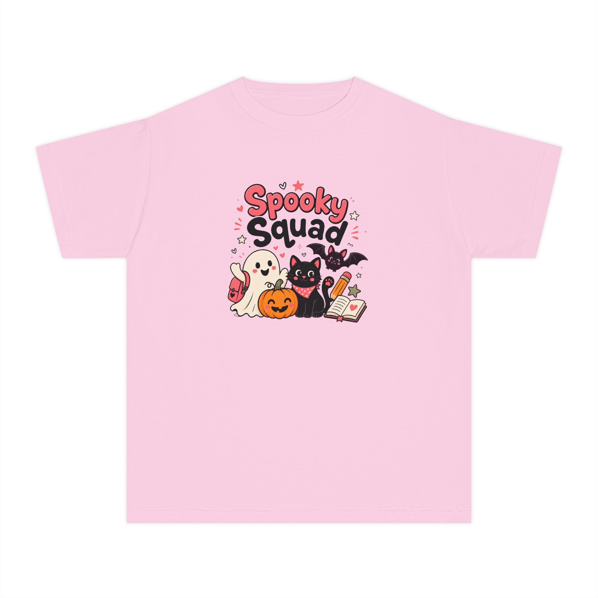 Spooky Squad Youth Retro Tee 🎃👻