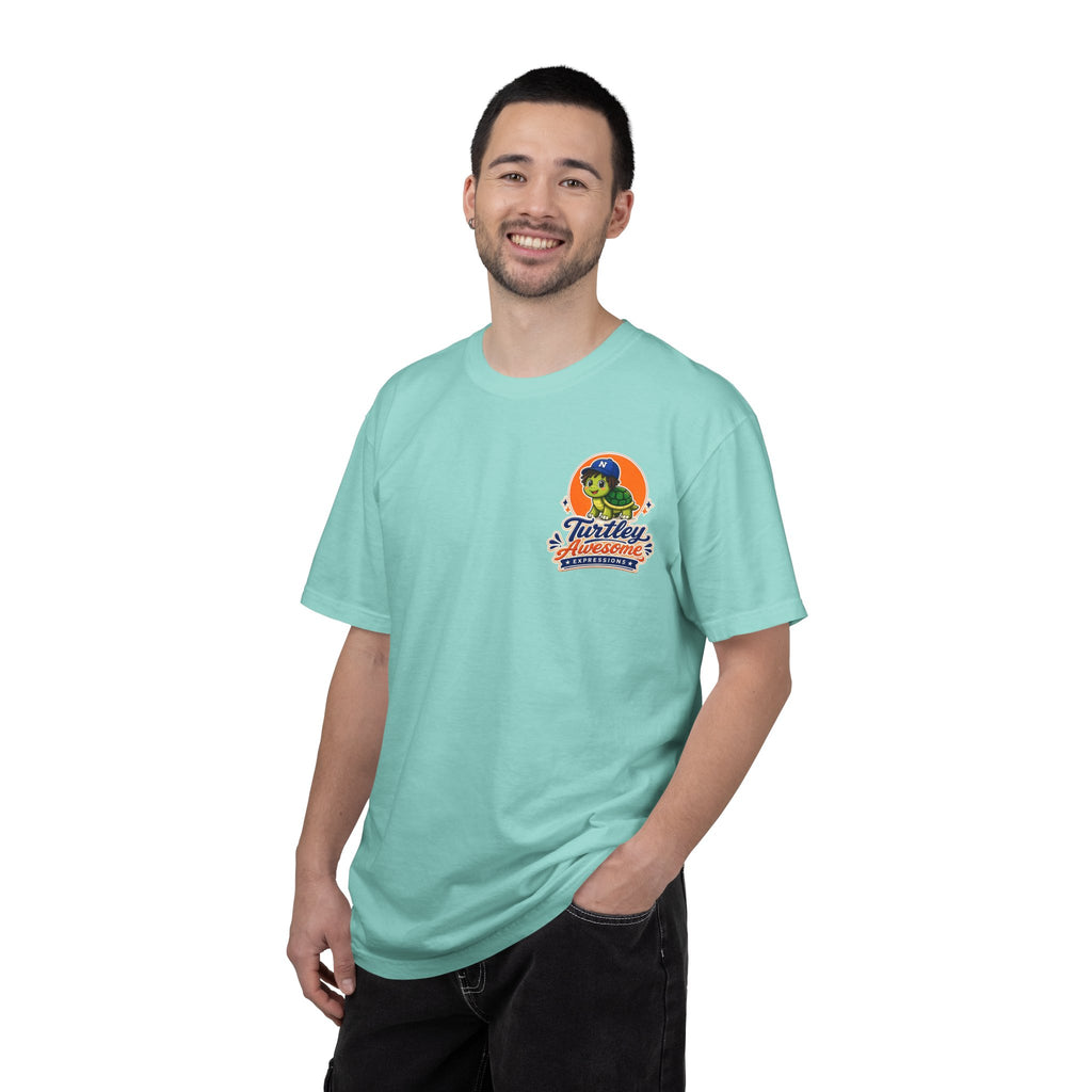 "Turtley Awesome" Turtle Graphic Tee