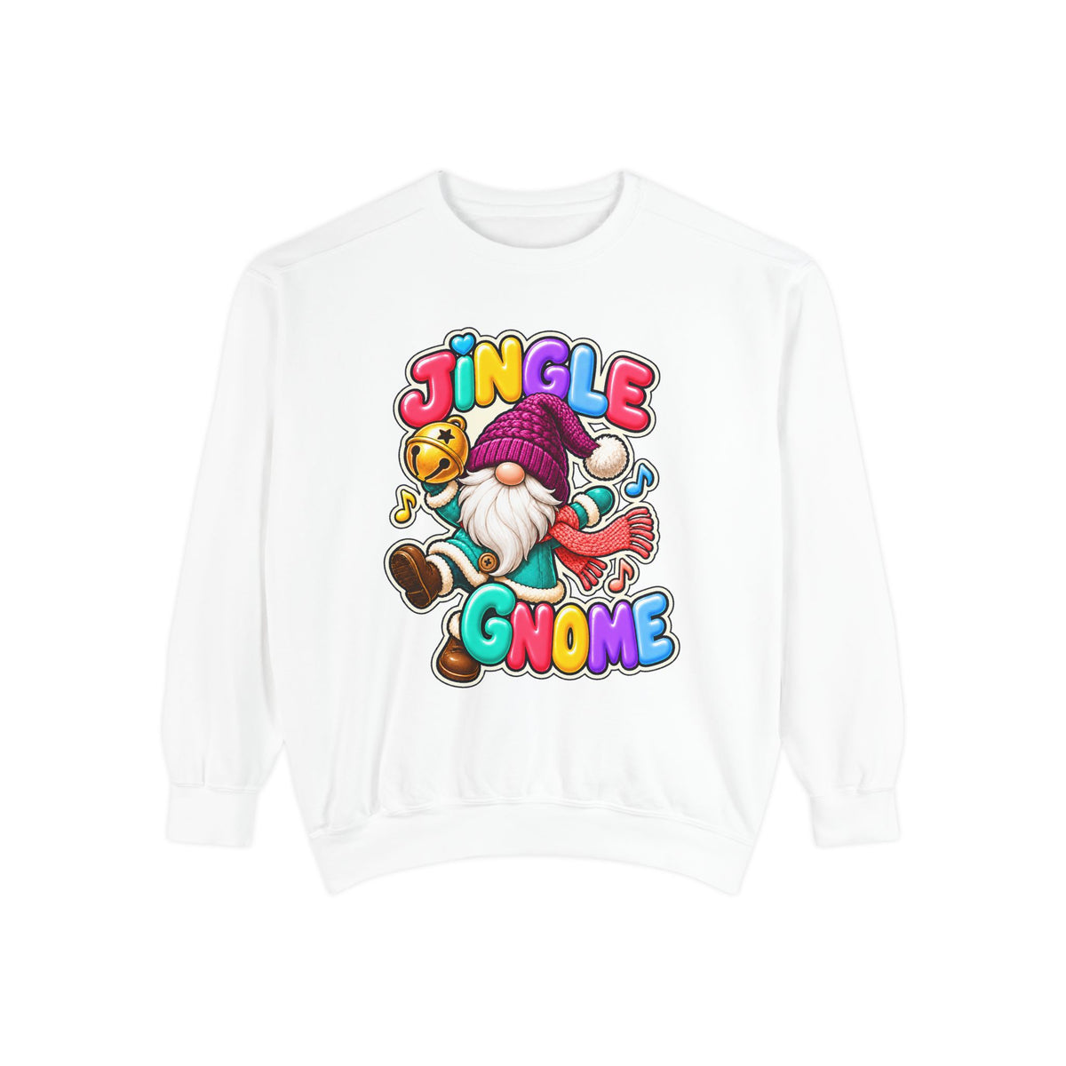 Jingle Gnome Christmas Sweatshirt 🔔🎶🧙‍♂️