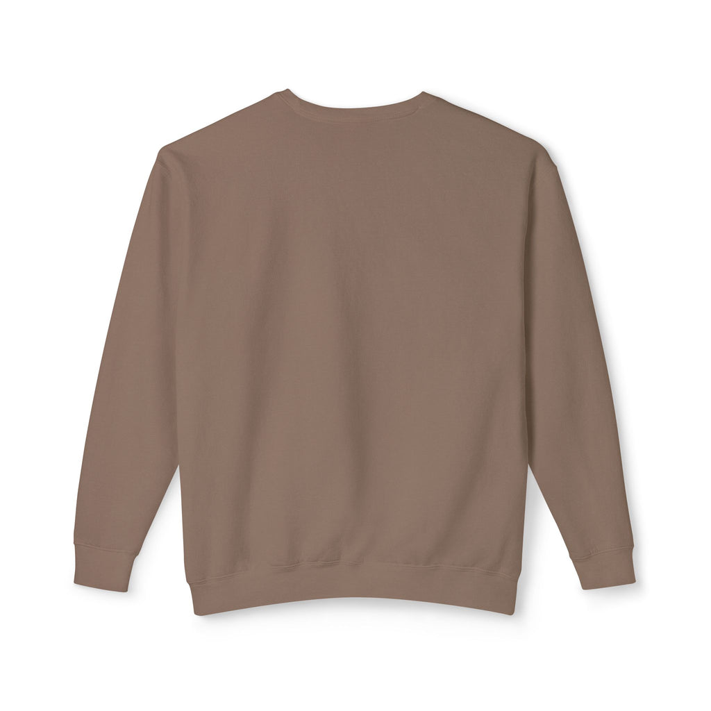 Self Love "I Am Enough" Crewneck Sweatshirt — Retro Positive Message Pullover