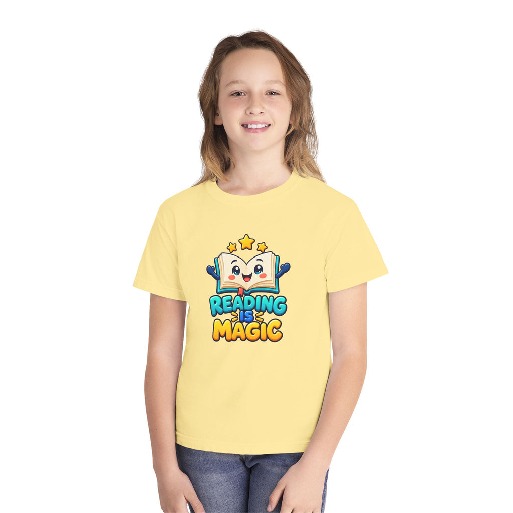 📚 Reading Is Magic Kids Tee