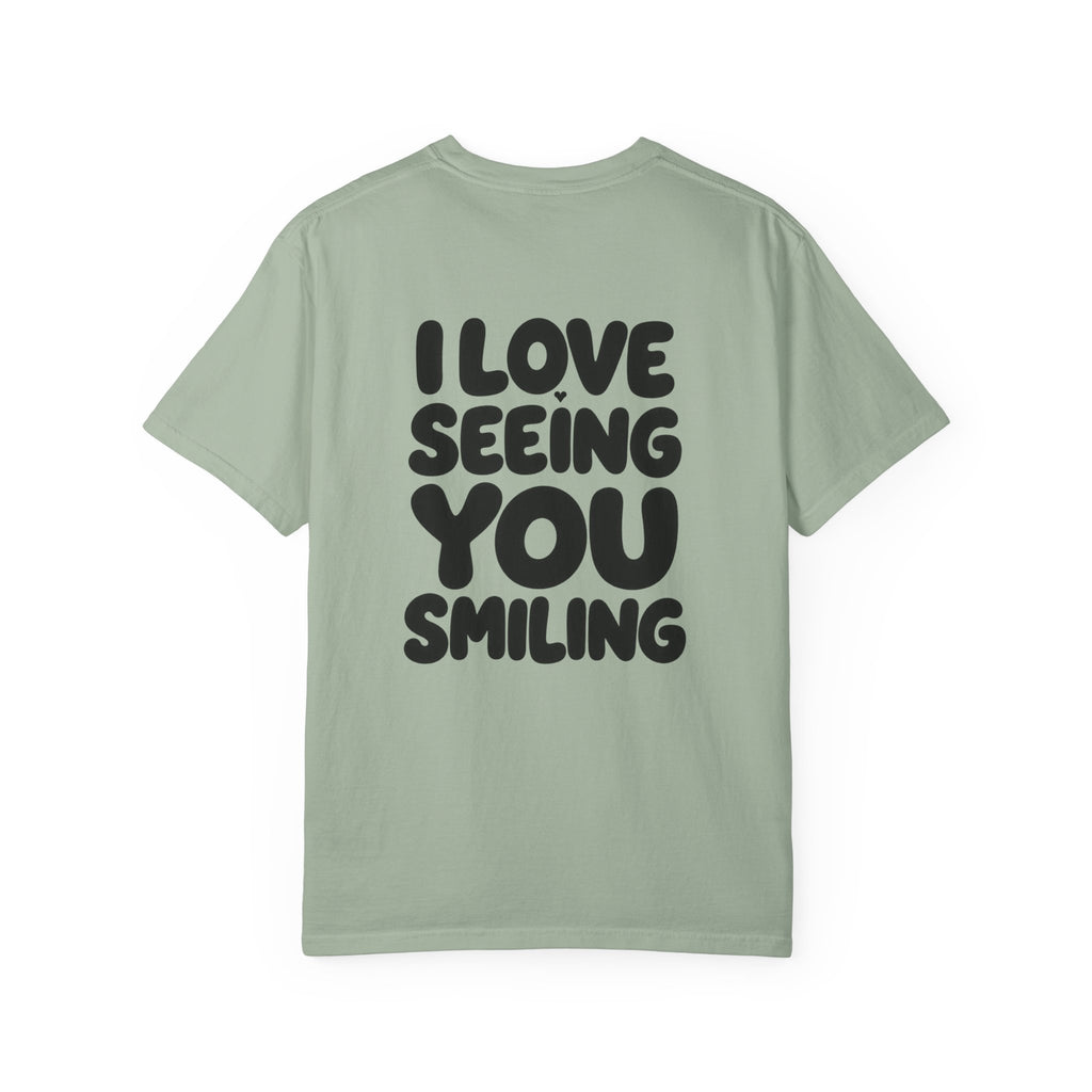 Hi Lovely Human T-Shirt – Positive Message Front & Back Adult Tee