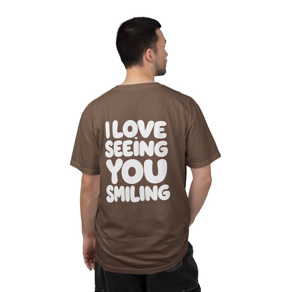 Hi Lovely Human — Inspirational Garment-Dyed Adult T-Shirt