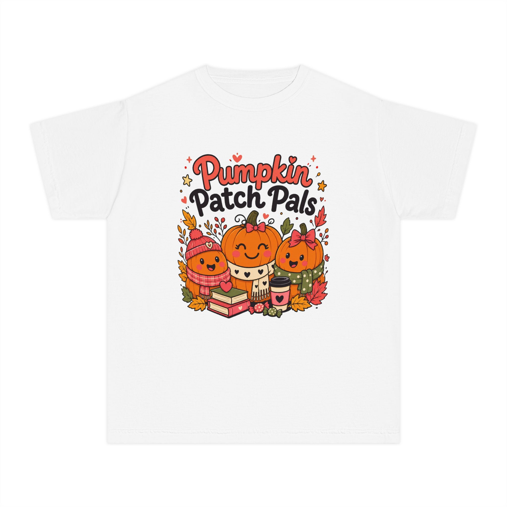 Pumpkin Patch Pals Youth Autumn Tee 🎃🍎