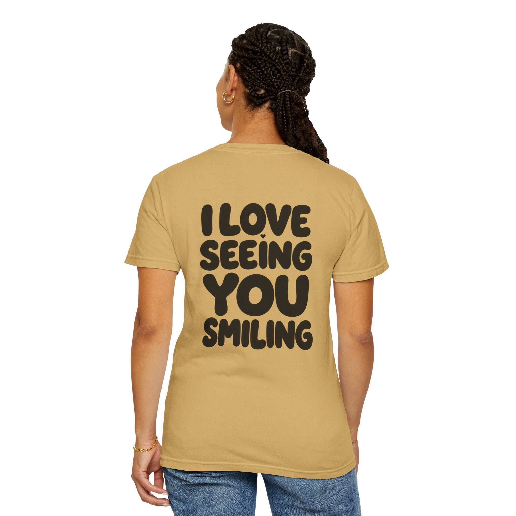 Hi Lovely Human T-Shirt – Positive Message Front & Back Adult Tee