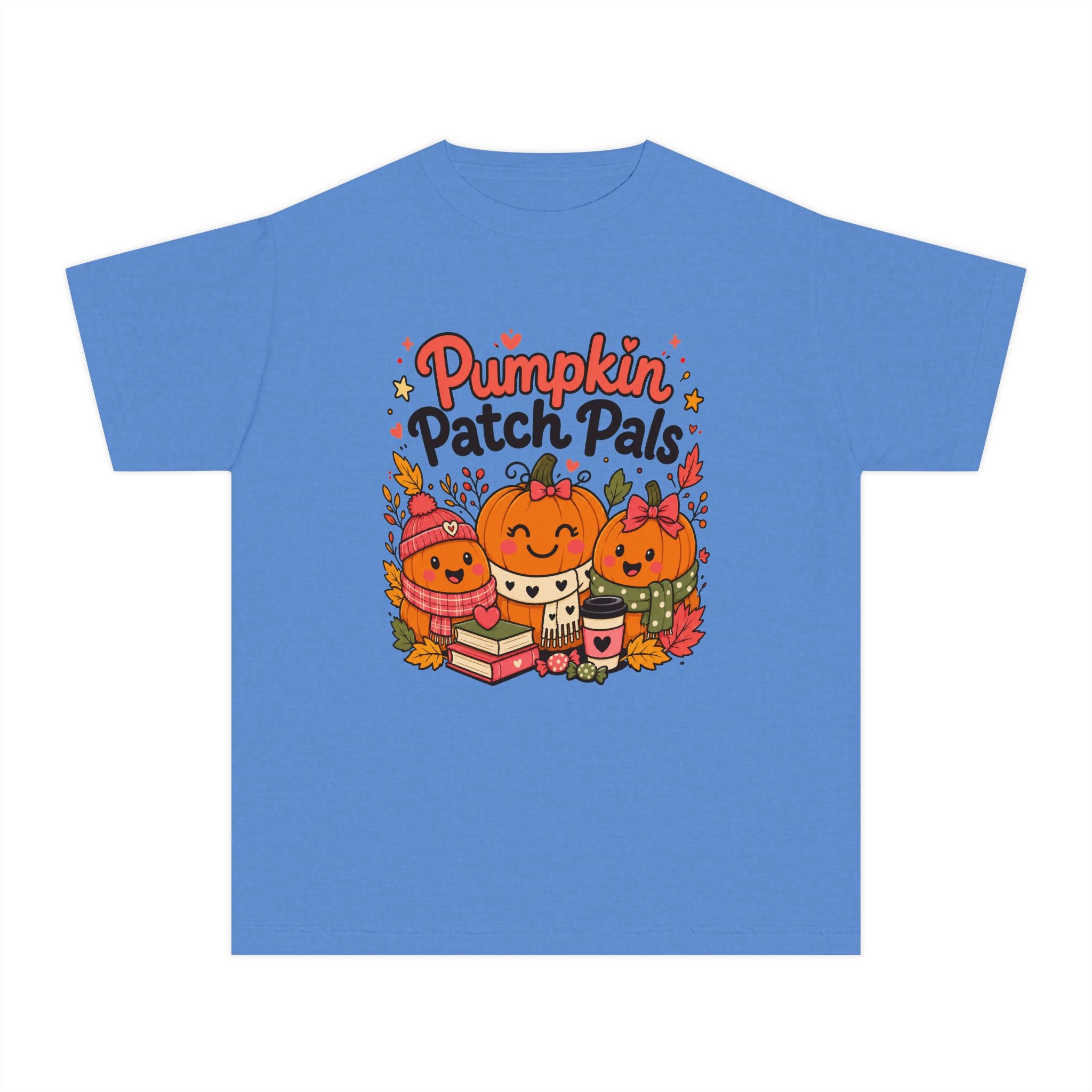 Pumpkin Patch Pals Youth Autumn Tee 🎃🍎