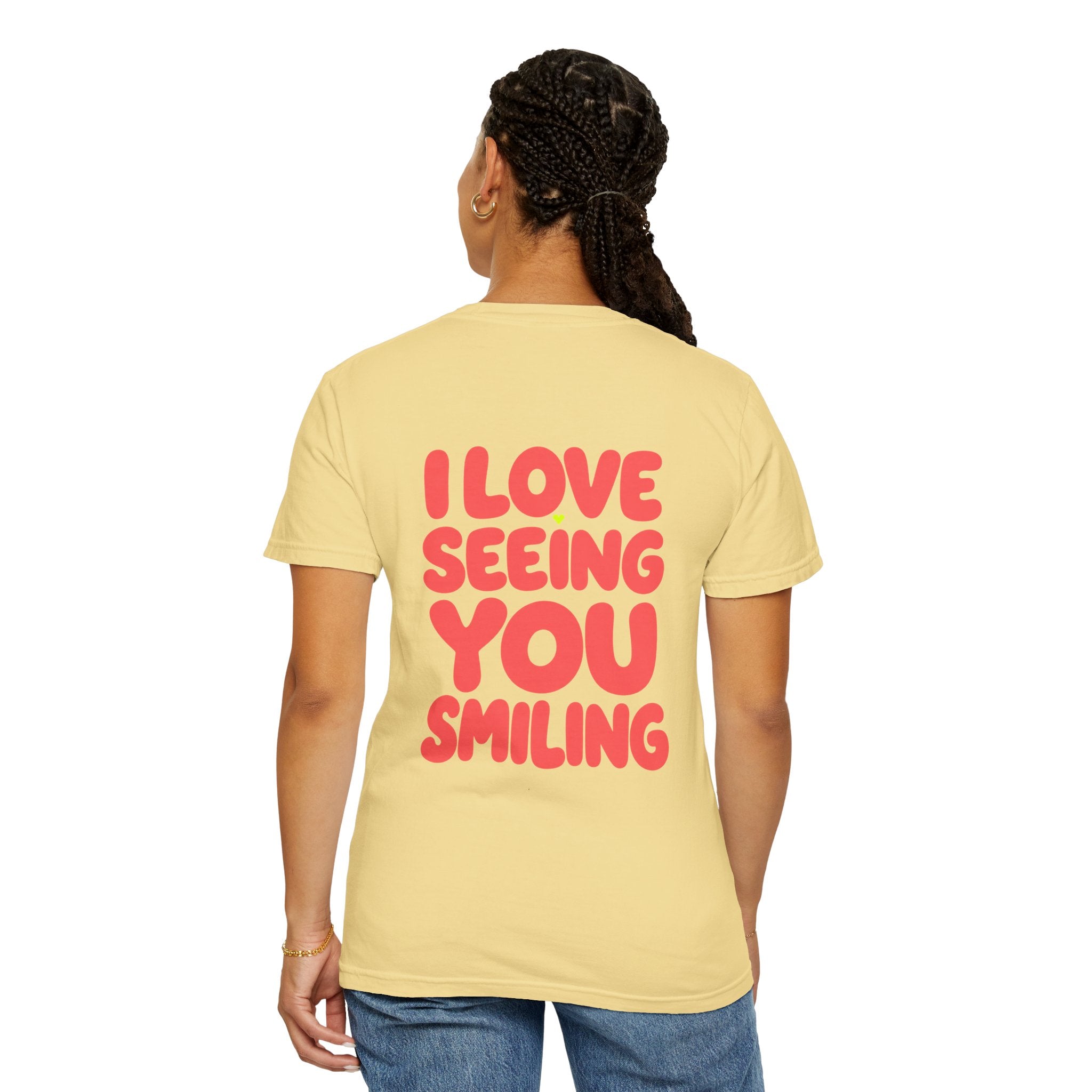 Hi Lovely Human Navy Garment-Dyed Comfort Colors® T-Shirt