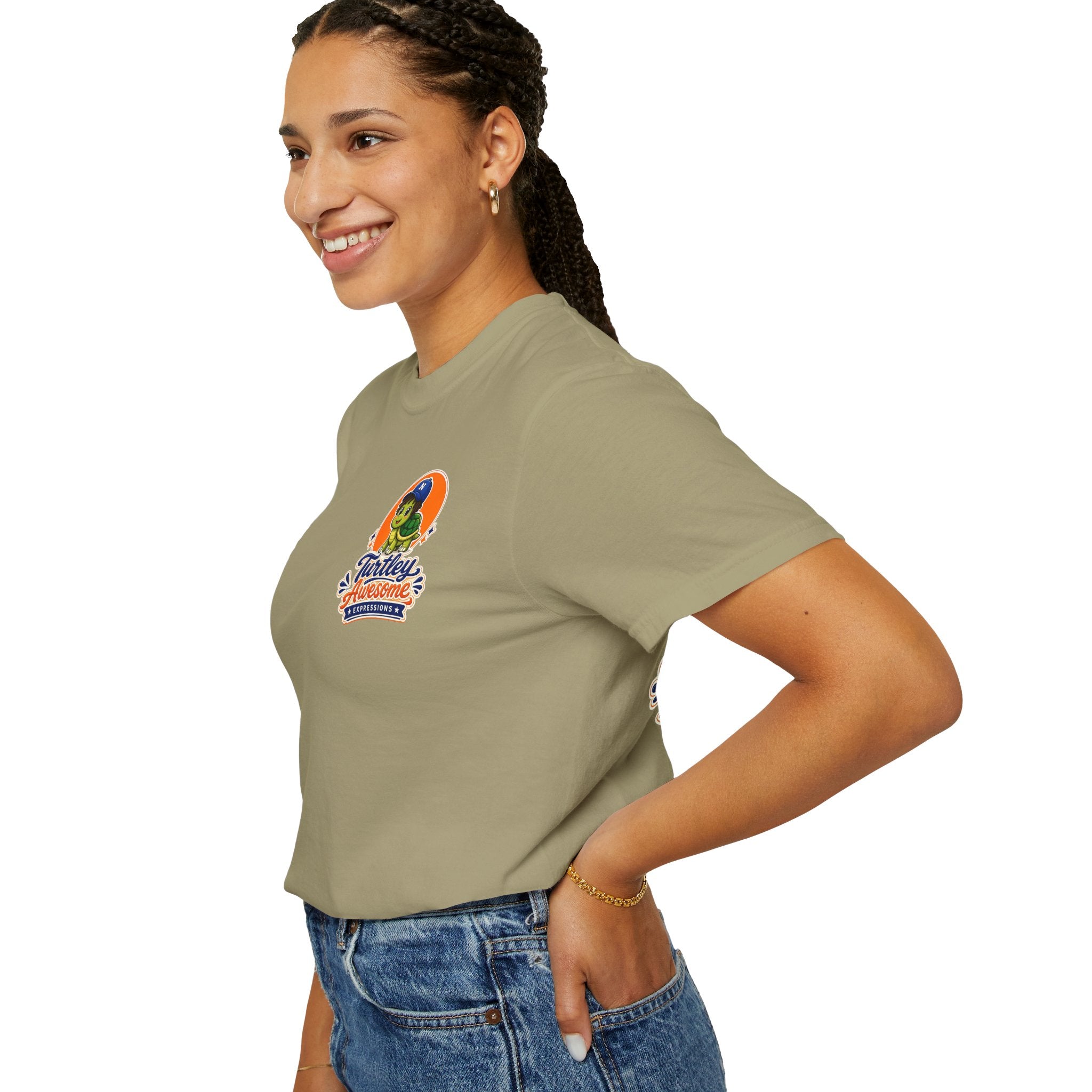 "Turtley Awesome" Turtle Graphic Tee