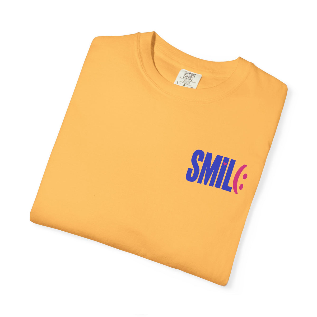 SMIL(: It’s Free Garment-Dyed Graphic Tee