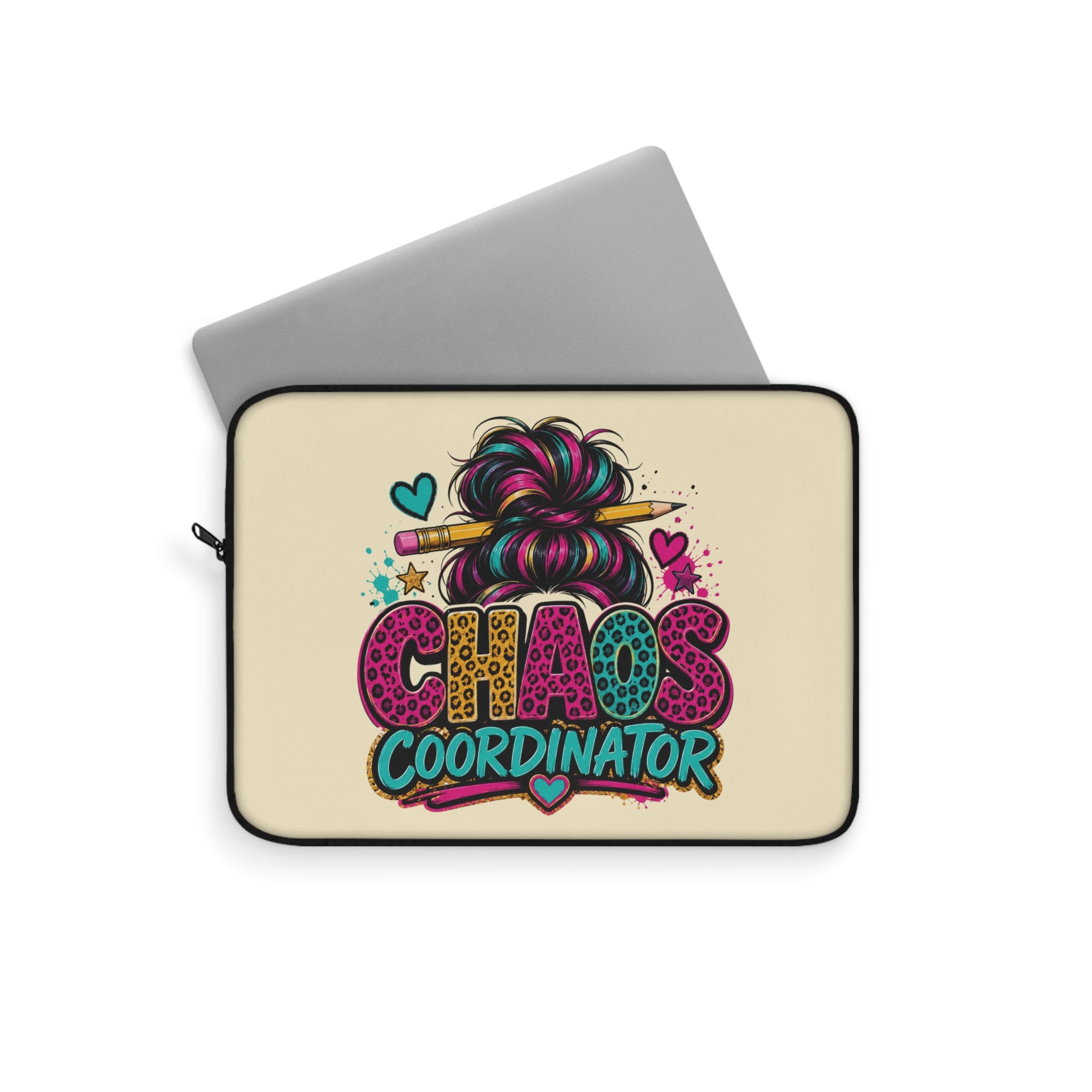 Chaos Coordinator - Vanilla Cream Laptop and iPad Sleeve