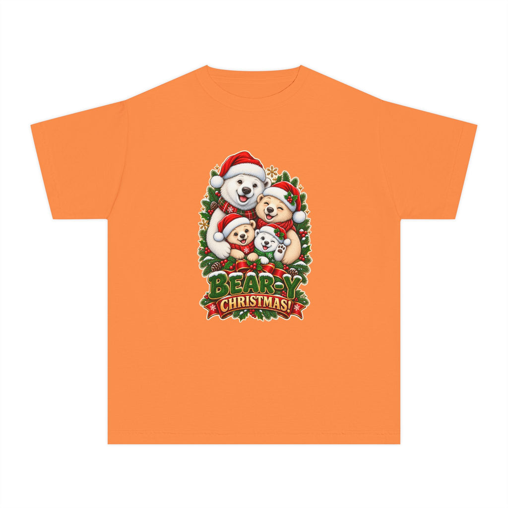 BEAR-Y Christmas Youth Tee