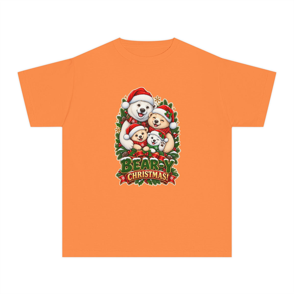 BEAR-Y Christmas Youth Tee