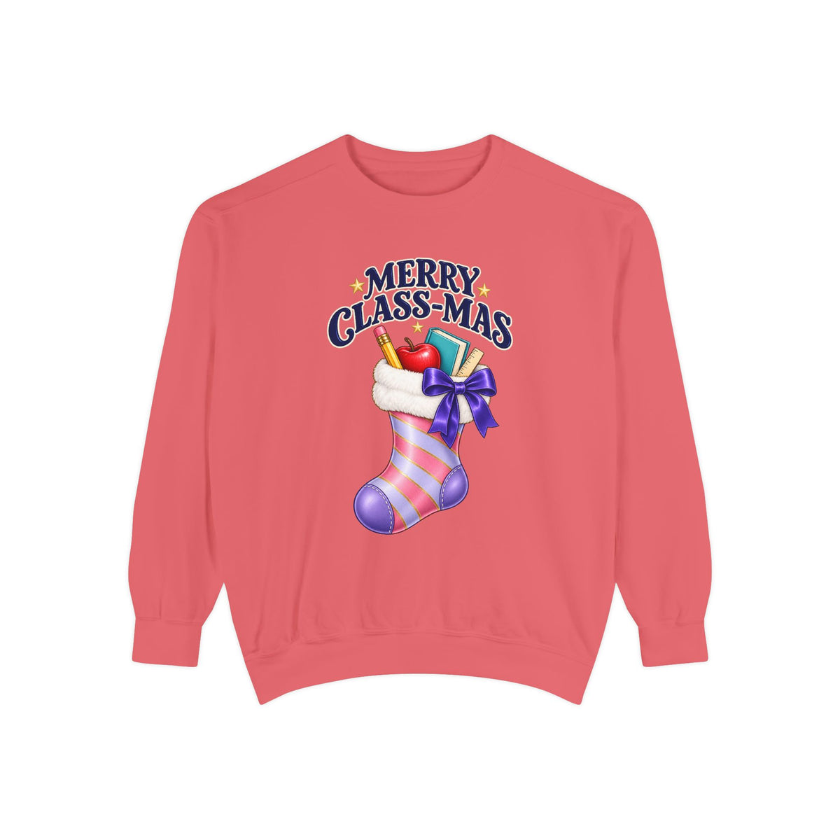 Merry Class-Mas Teacher Christmas Sweatshirt