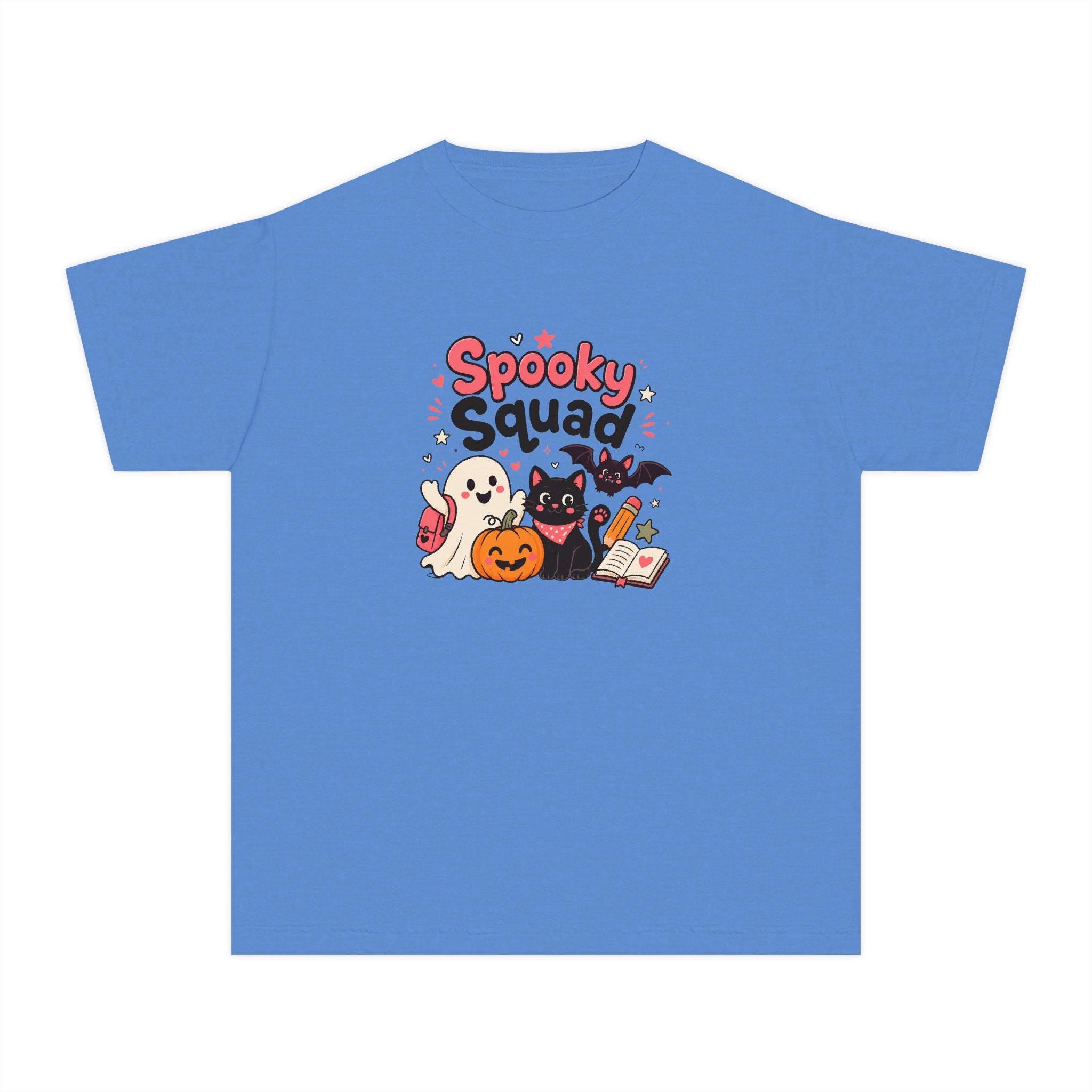 Spooky Squad Youth Retro Tee 🎃👻