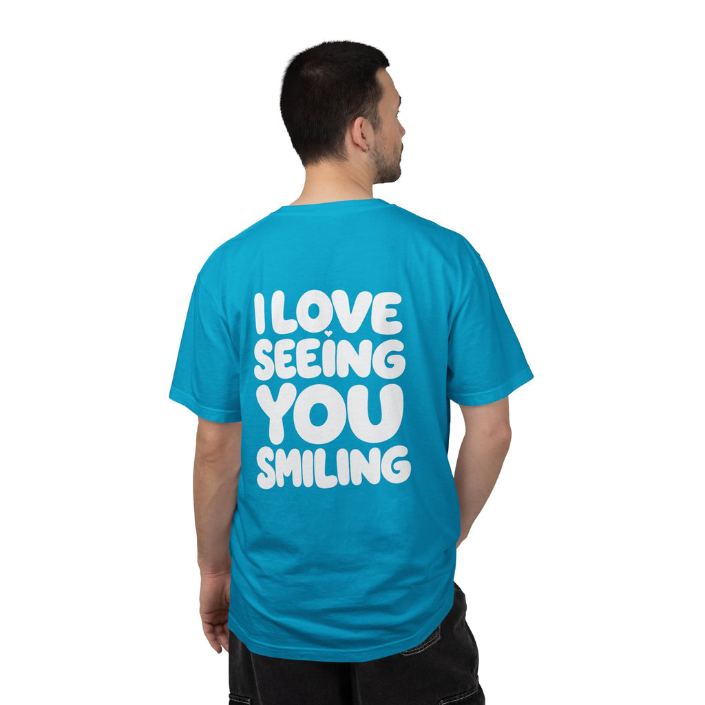 Hi Lovely Human — Inspirational Garment-Dyed Adult T-Shirt