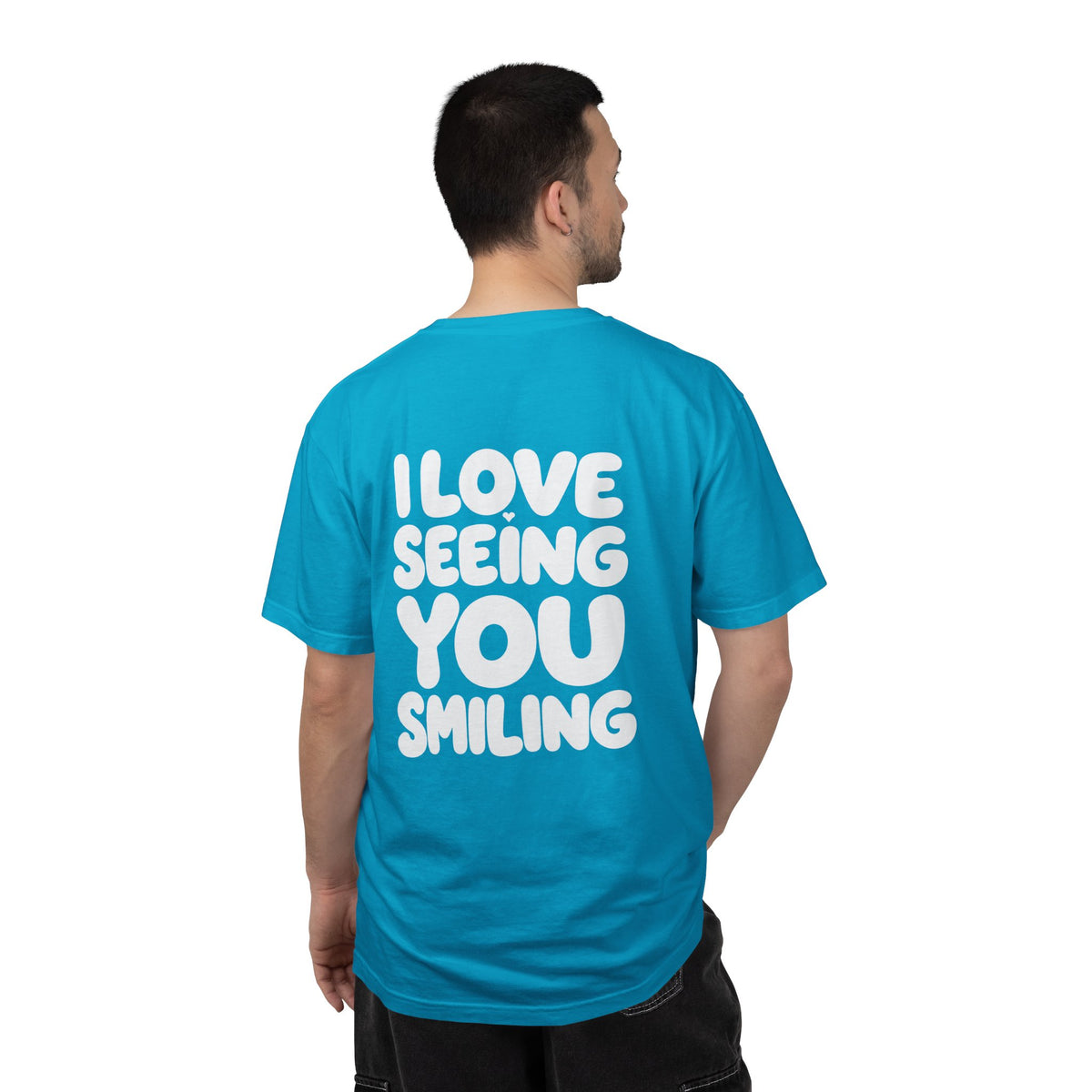 Hi Lovely Human — Inspirational Garment-Dyed Adult T-Shirt