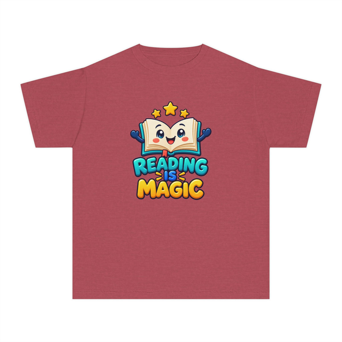 📚 Reading Is Magic Kids Tee