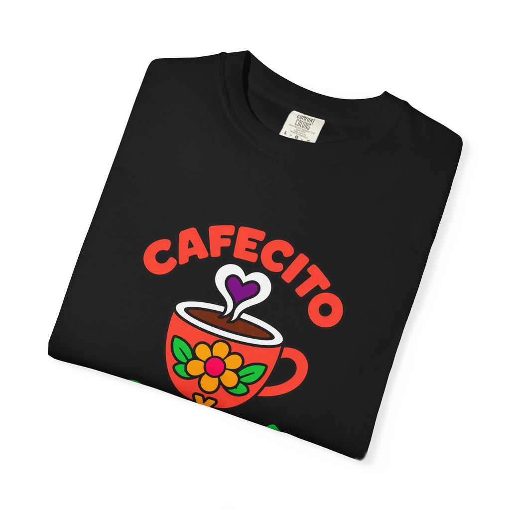 Cafecito Y Cultura Heavyweight Tee ☕🌼