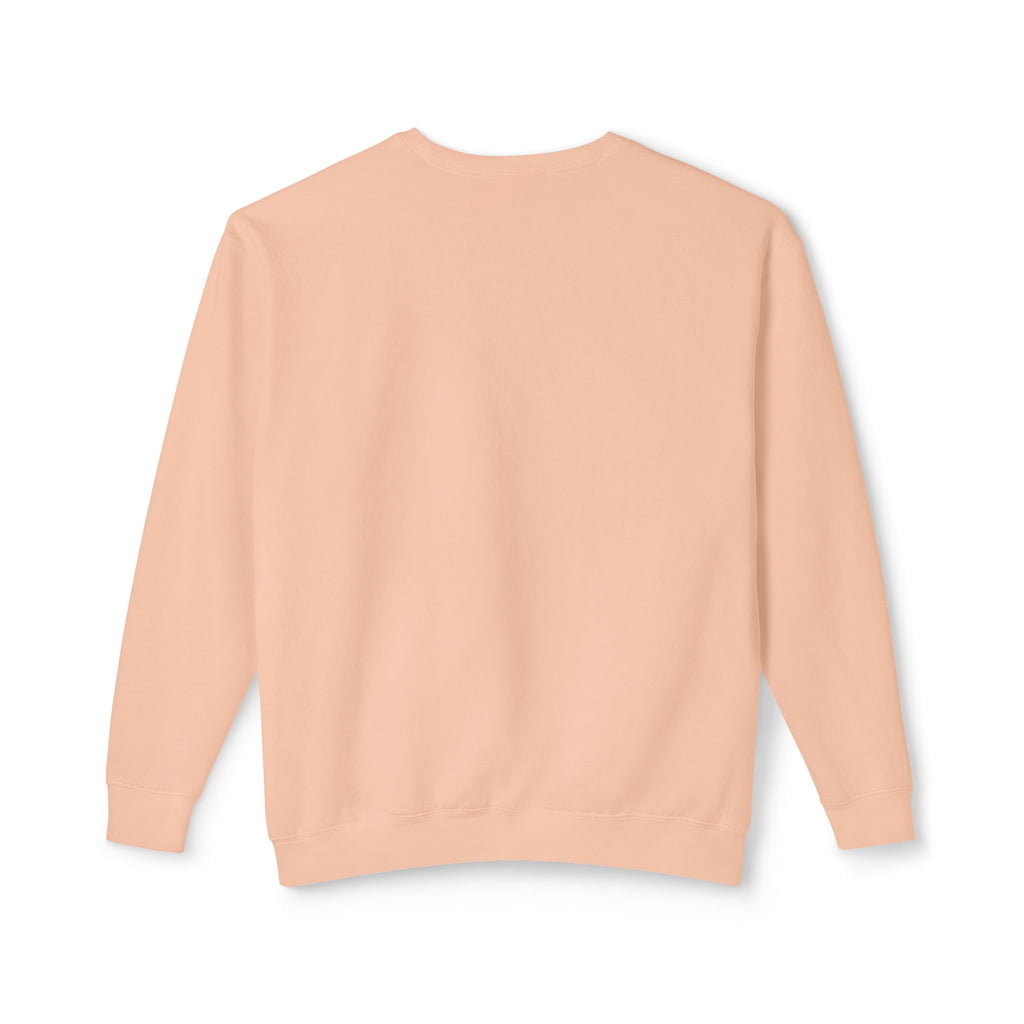 Self Love "I Am Enough" Crewneck Sweatshirt — Retro Positive Message Pullover