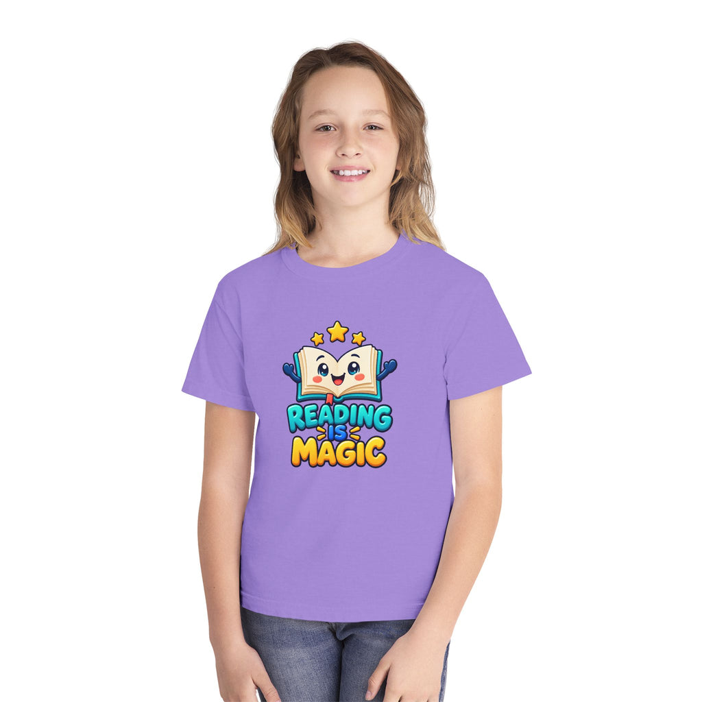 📚 Reading Is Magic Kids Tee