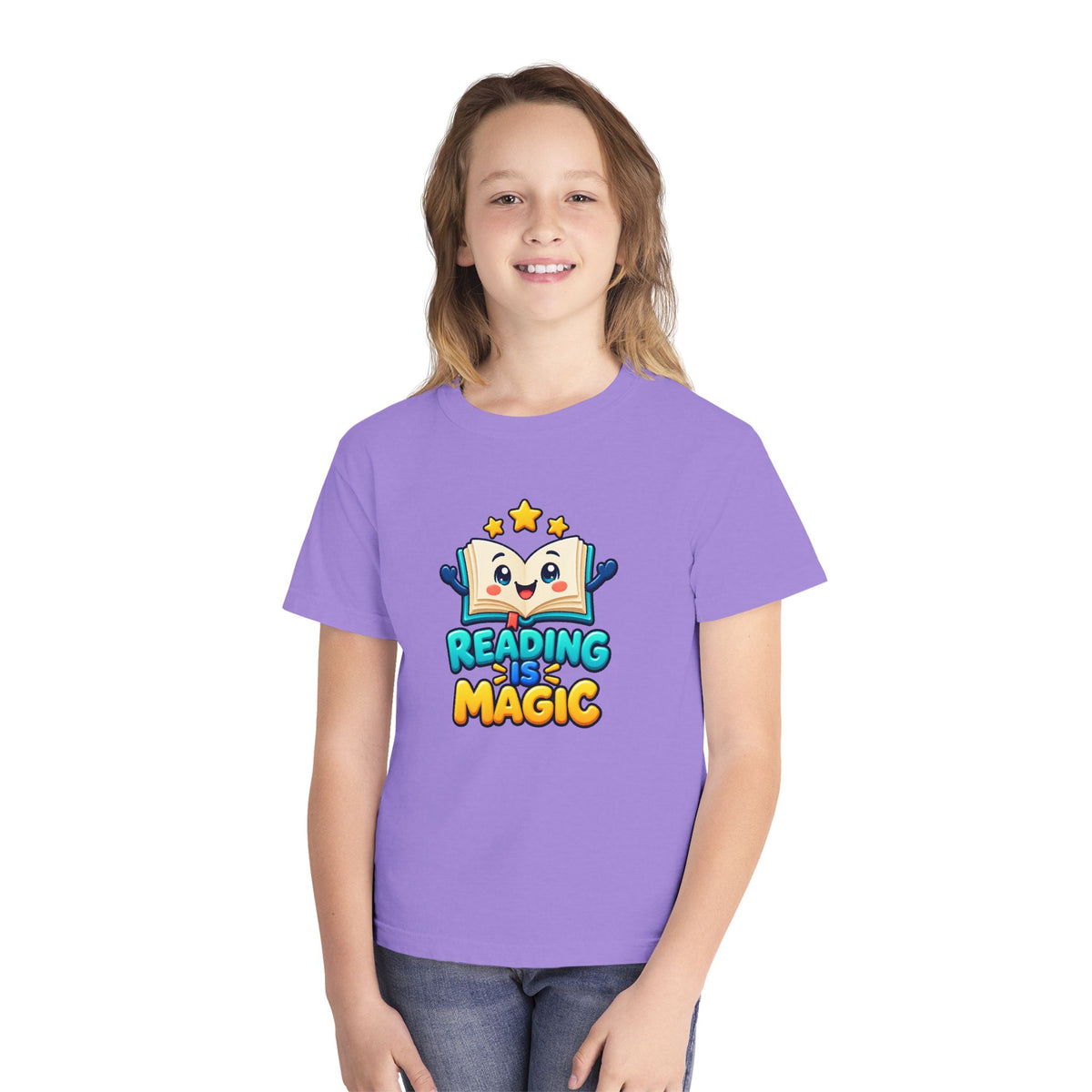 📚 Reading Is Magic Kids Tee
