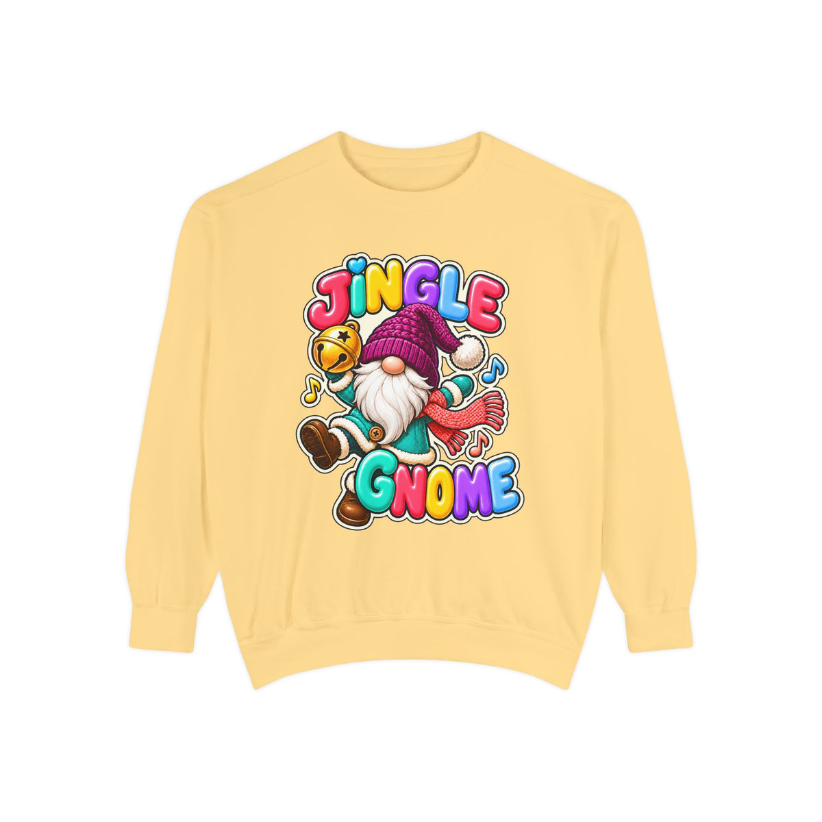 Jingle Gnome Christmas Sweatshirt 🔔🎶🧙‍♂️