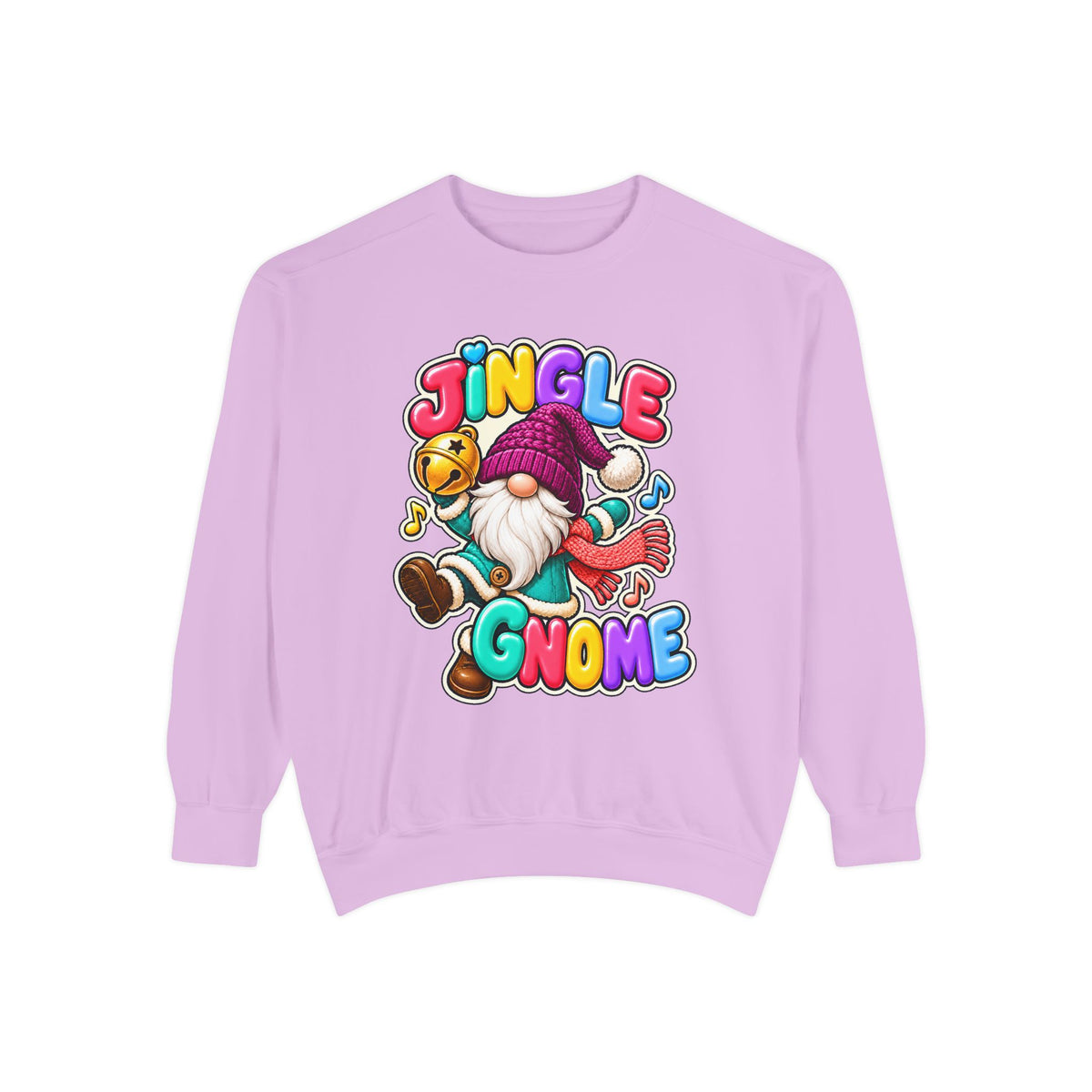 Jingle Gnome Christmas Sweatshirt 🔔🎶🧙‍♂️