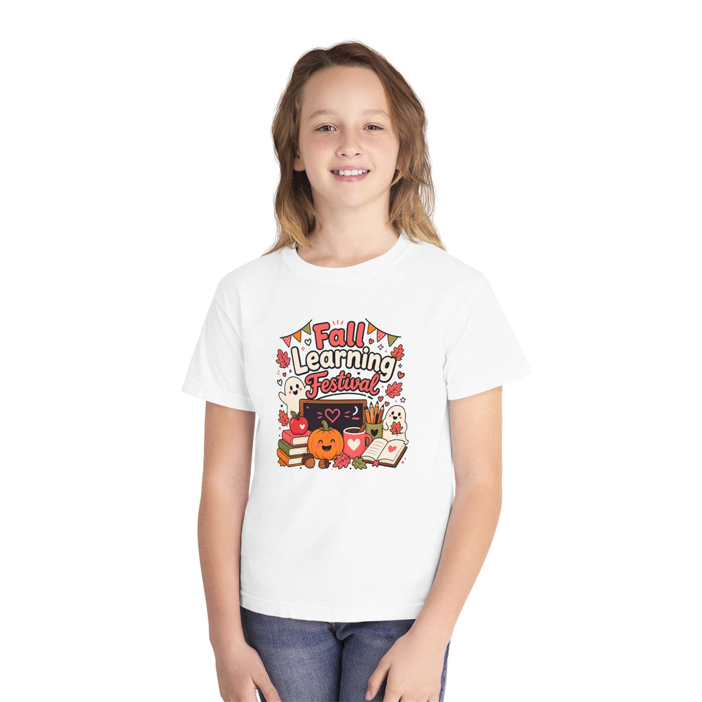 Fall Learning Festival Youth Retro Tee 🍂📚