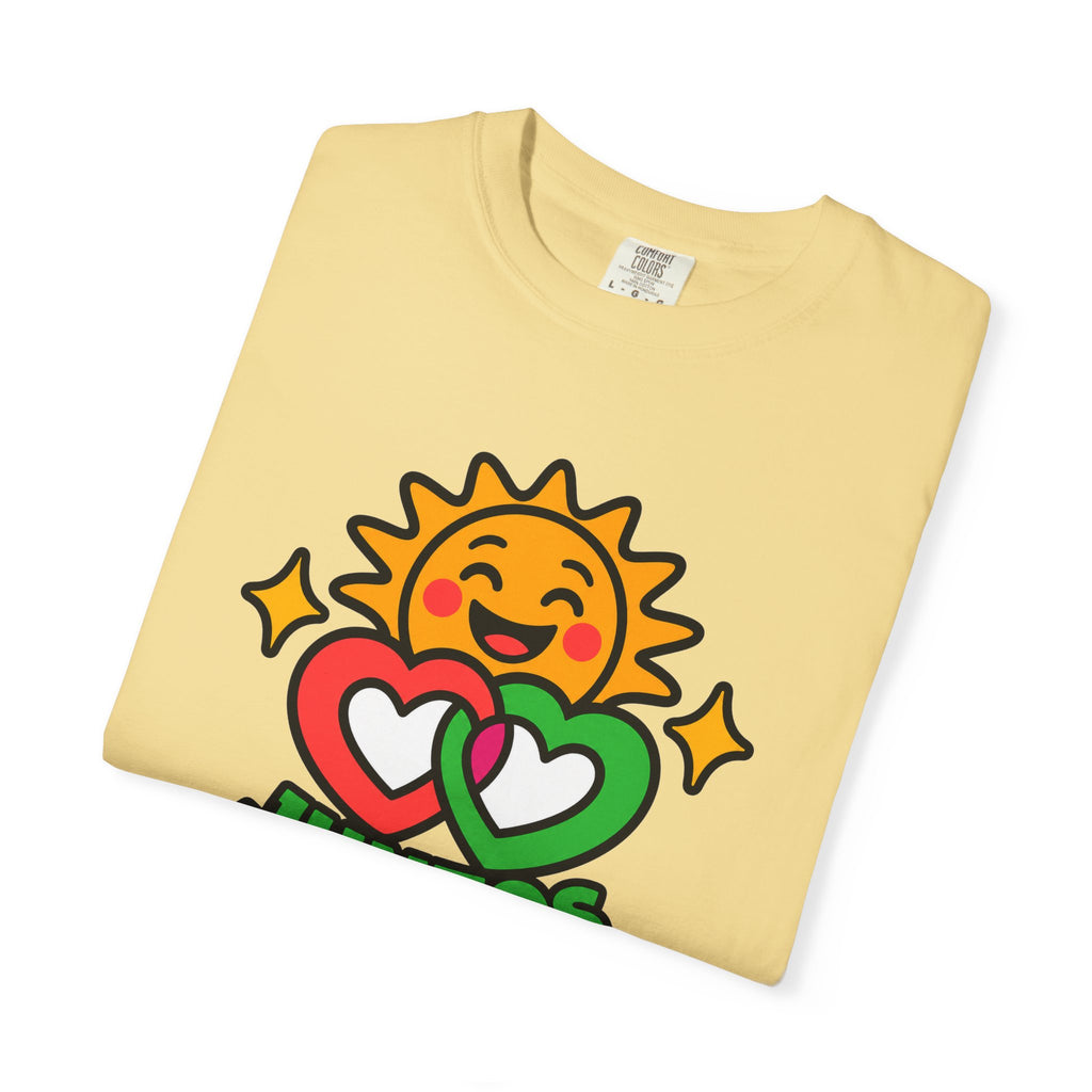 Juntos Brillamos Latino Heritage Heavyweight Tee ☀️❤️