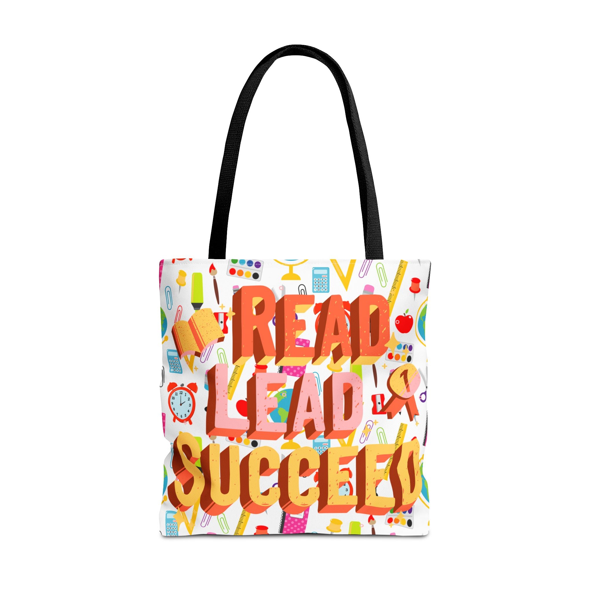 Read Lead to #1 Succeed - Tote Bag (AOP)