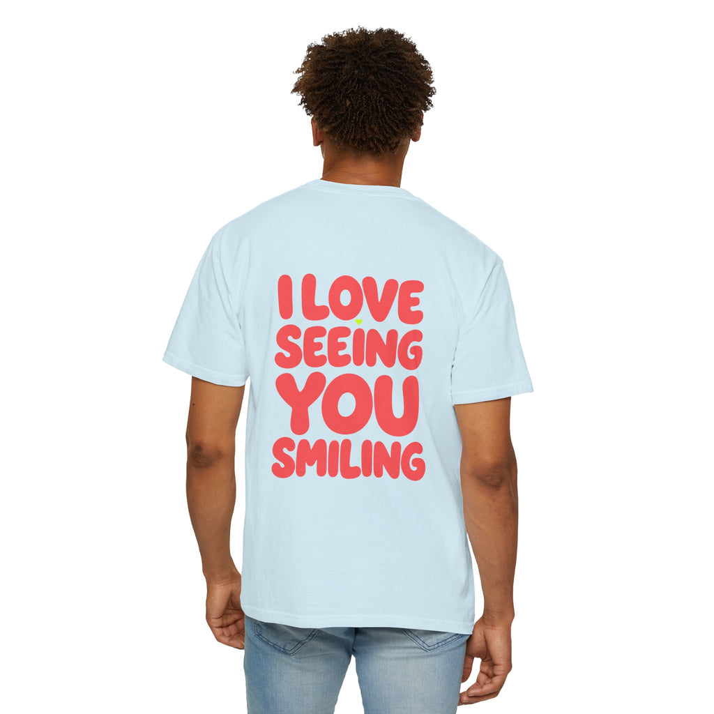 Hi Lovely Human Navy Garment-Dyed Comfort Colors® T-Shirt
