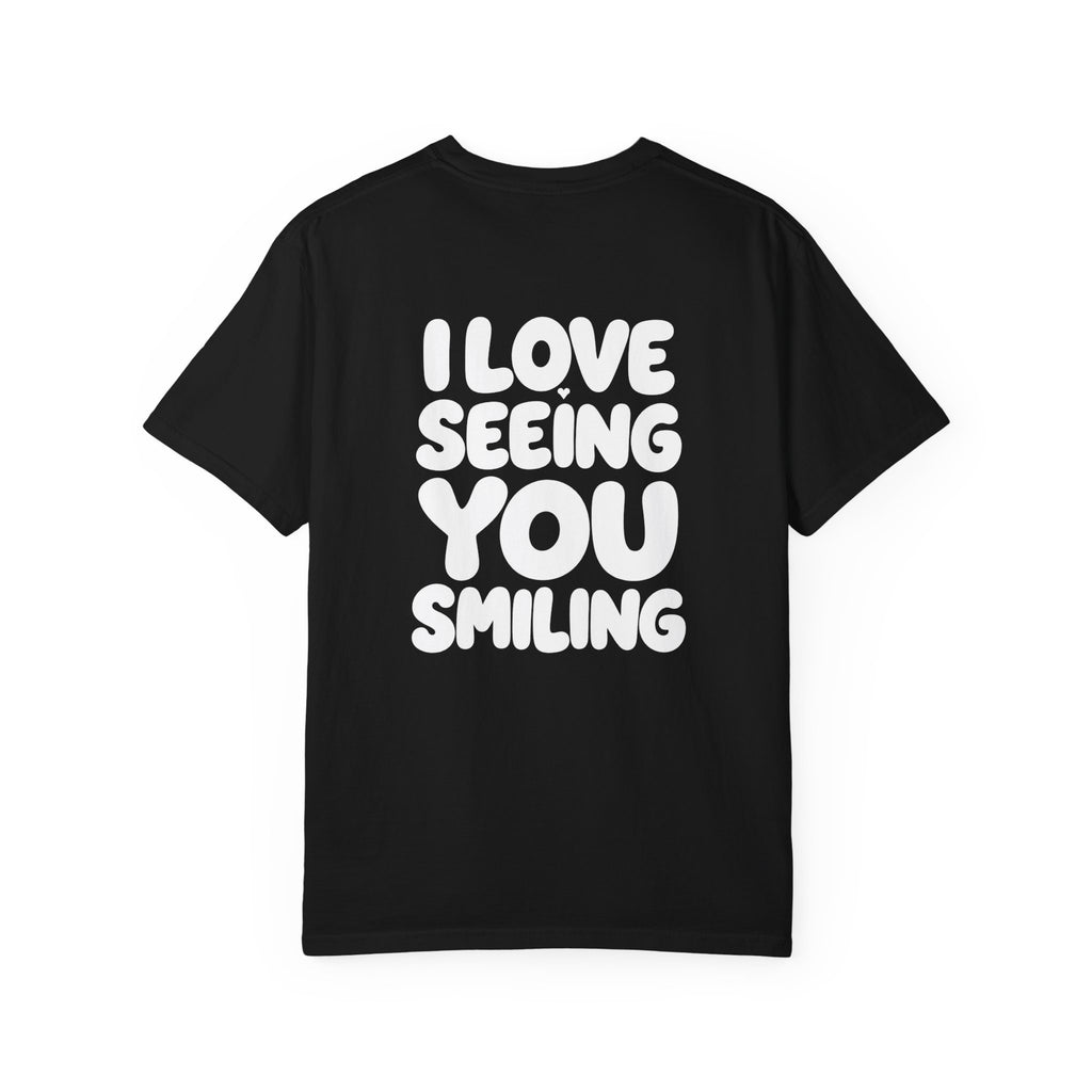 Hi Lovely Human — Inspirational Garment-Dyed Adult T-Shirt