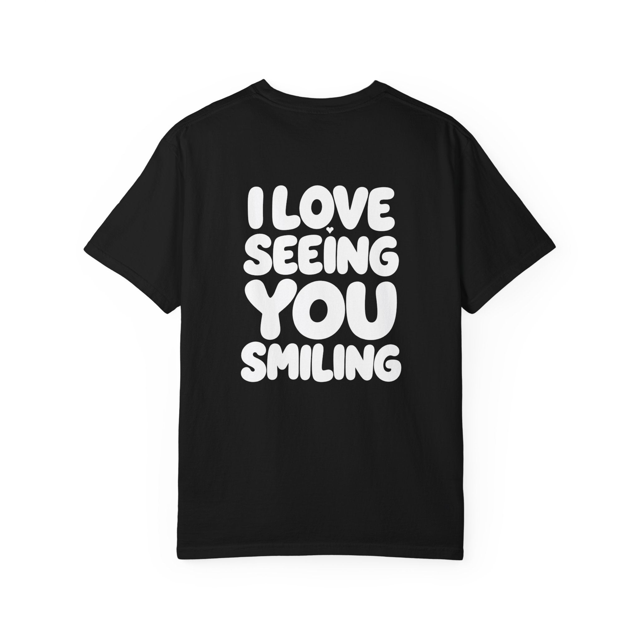 Hi Lovely Human — Inspirational Garment-Dyed Adult T-Shirt