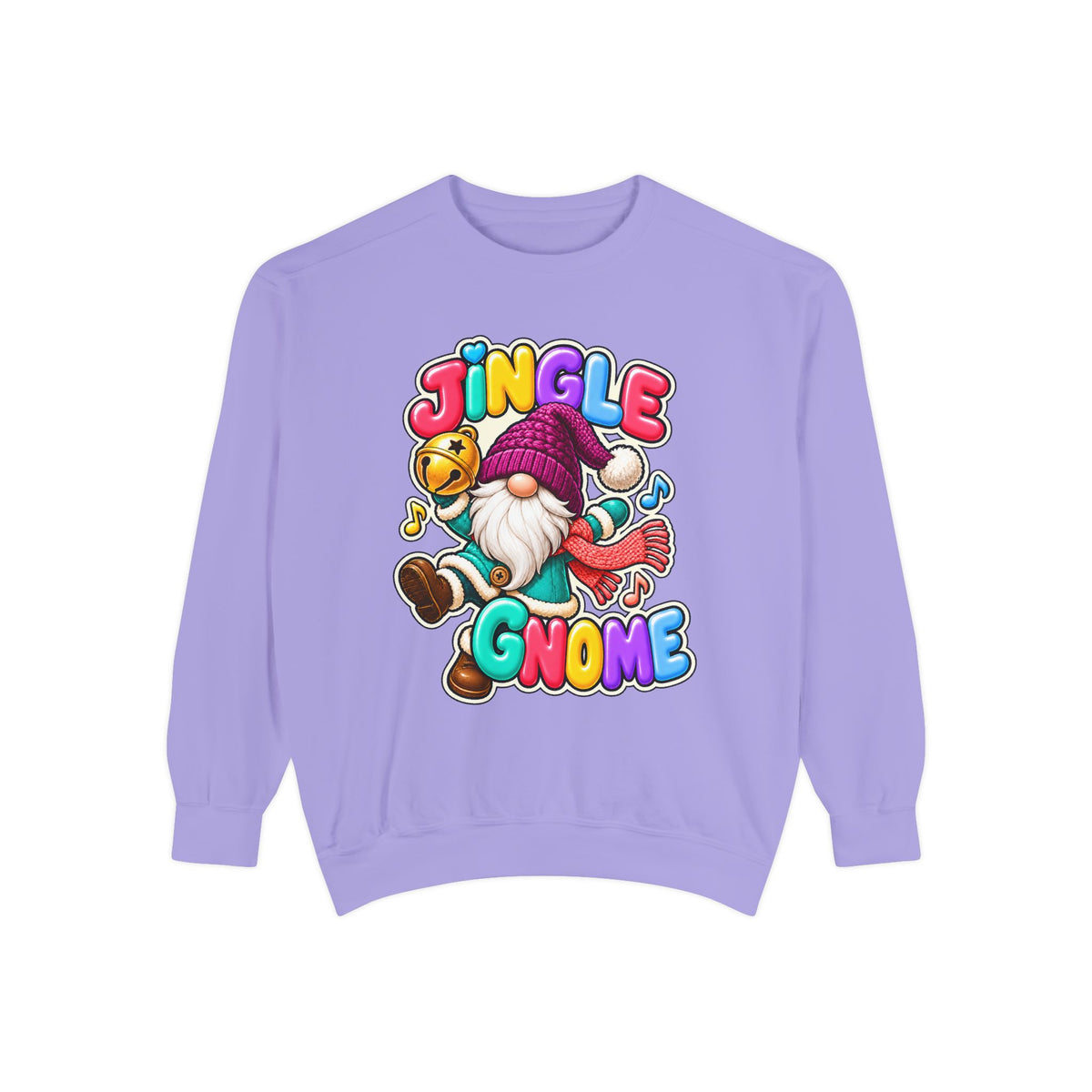 Jingle Gnome Christmas Sweatshirt 🔔🎶🧙‍♂️