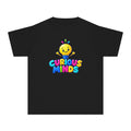 💡 Curious Minds Kids Tee Colorful Happy Character