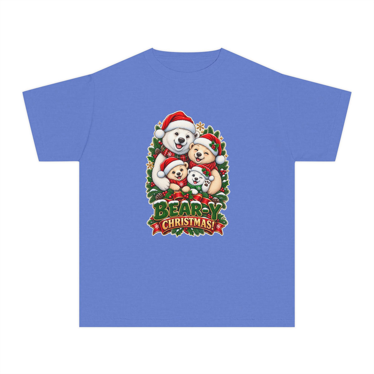 BEAR-Y Christmas Youth Tee